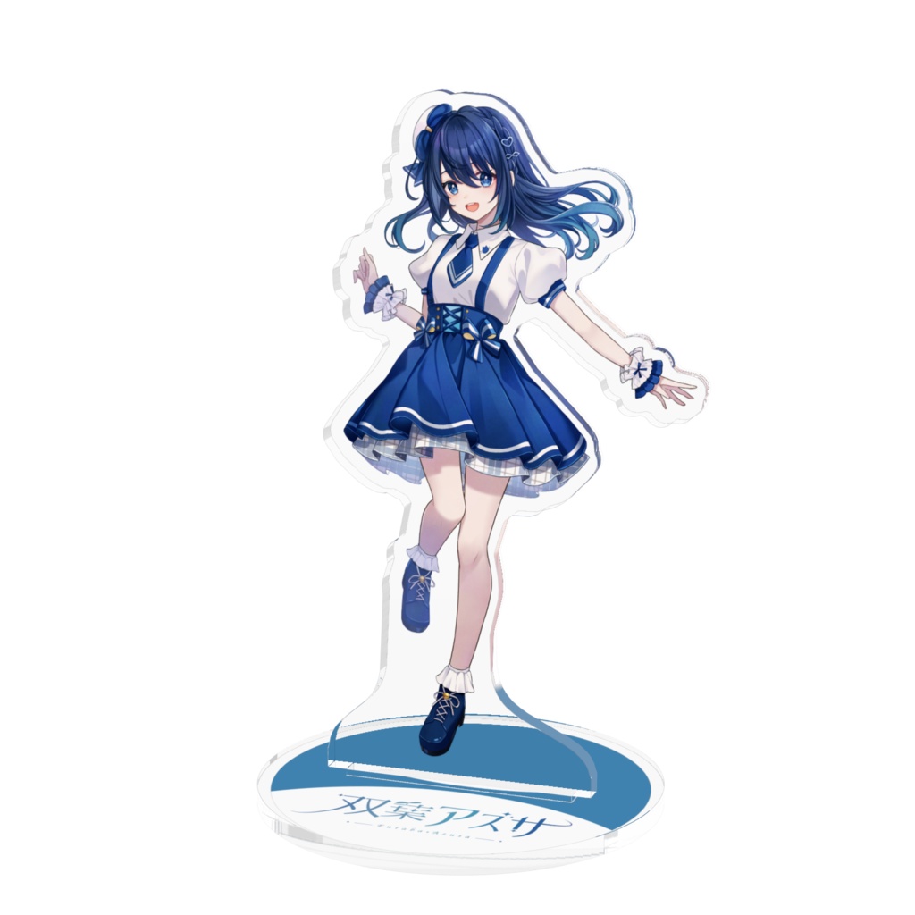キービジュアルアクリルスタンド(髪ロング)