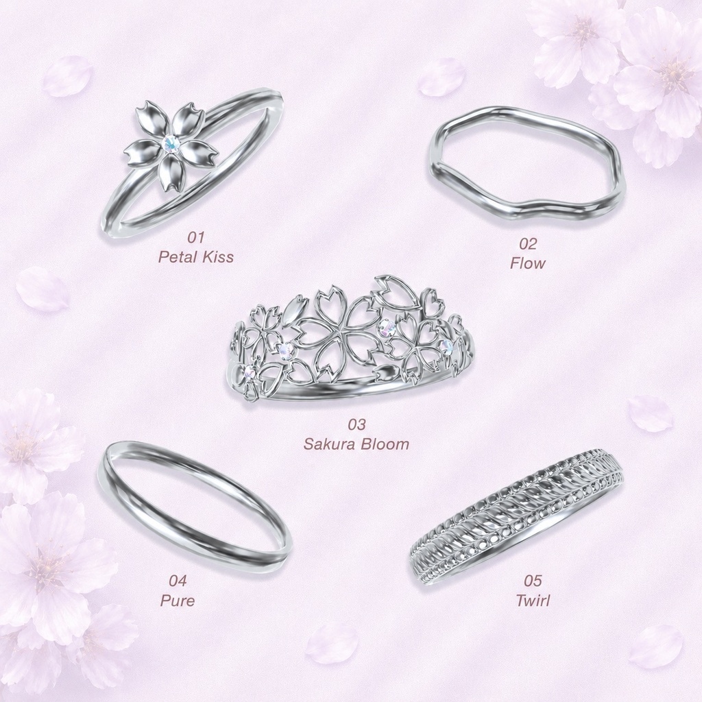 Full Bloom RIng