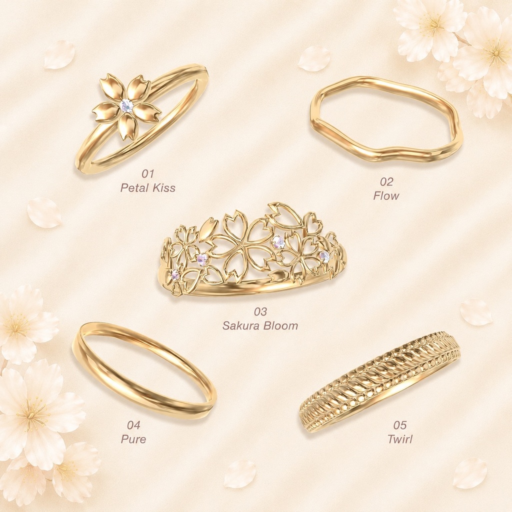 Full Bloom RIng