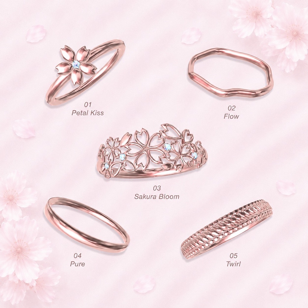 Full Bloom RIng