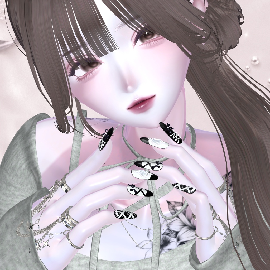 12アバター対応【MA対応】8カラー🎀 Étoile Collection 🎀