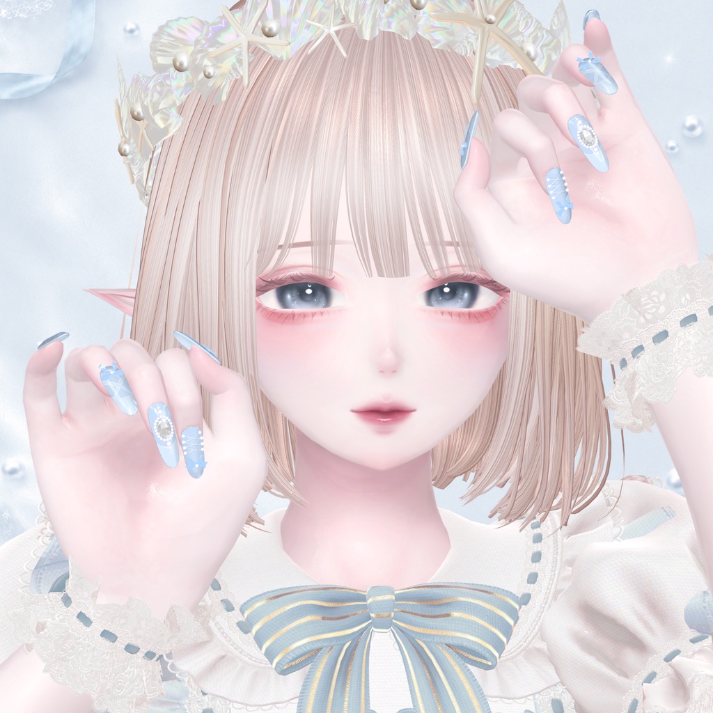 12アバター対応【MA対応】8カラー🎀 Étoile Collection 🎀