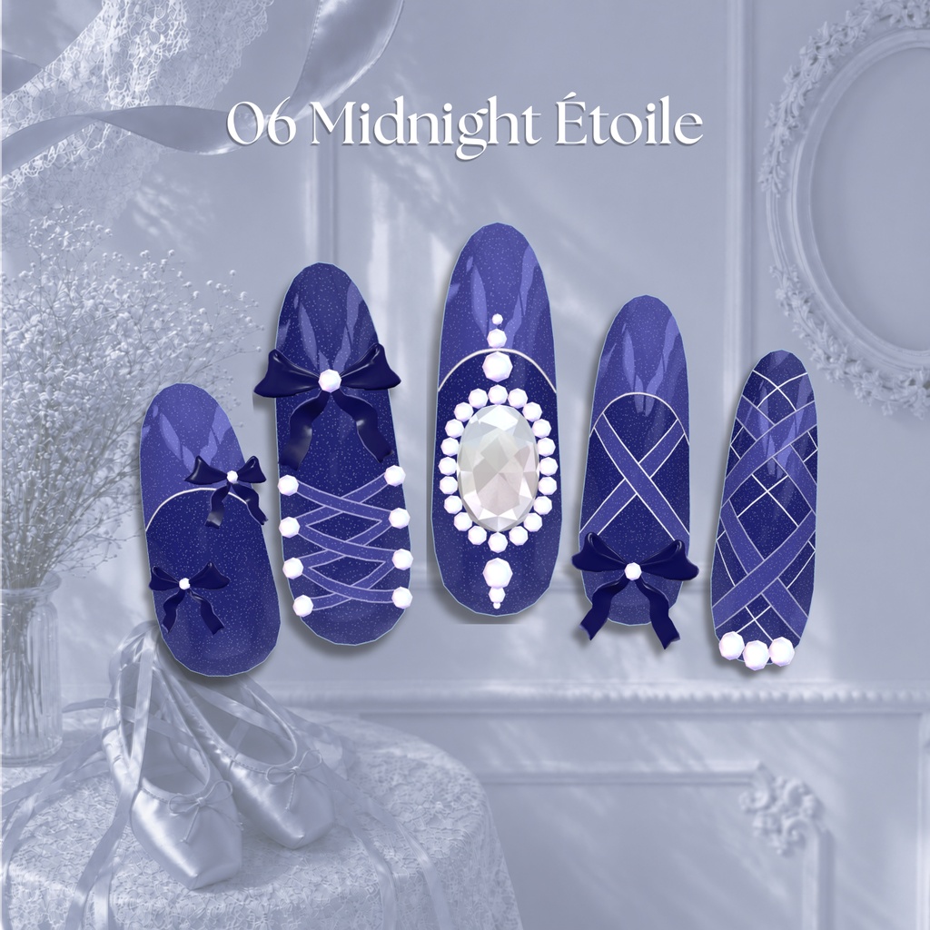 12アバター対応【MA対応】8カラー🎀 Étoile Collection 🎀