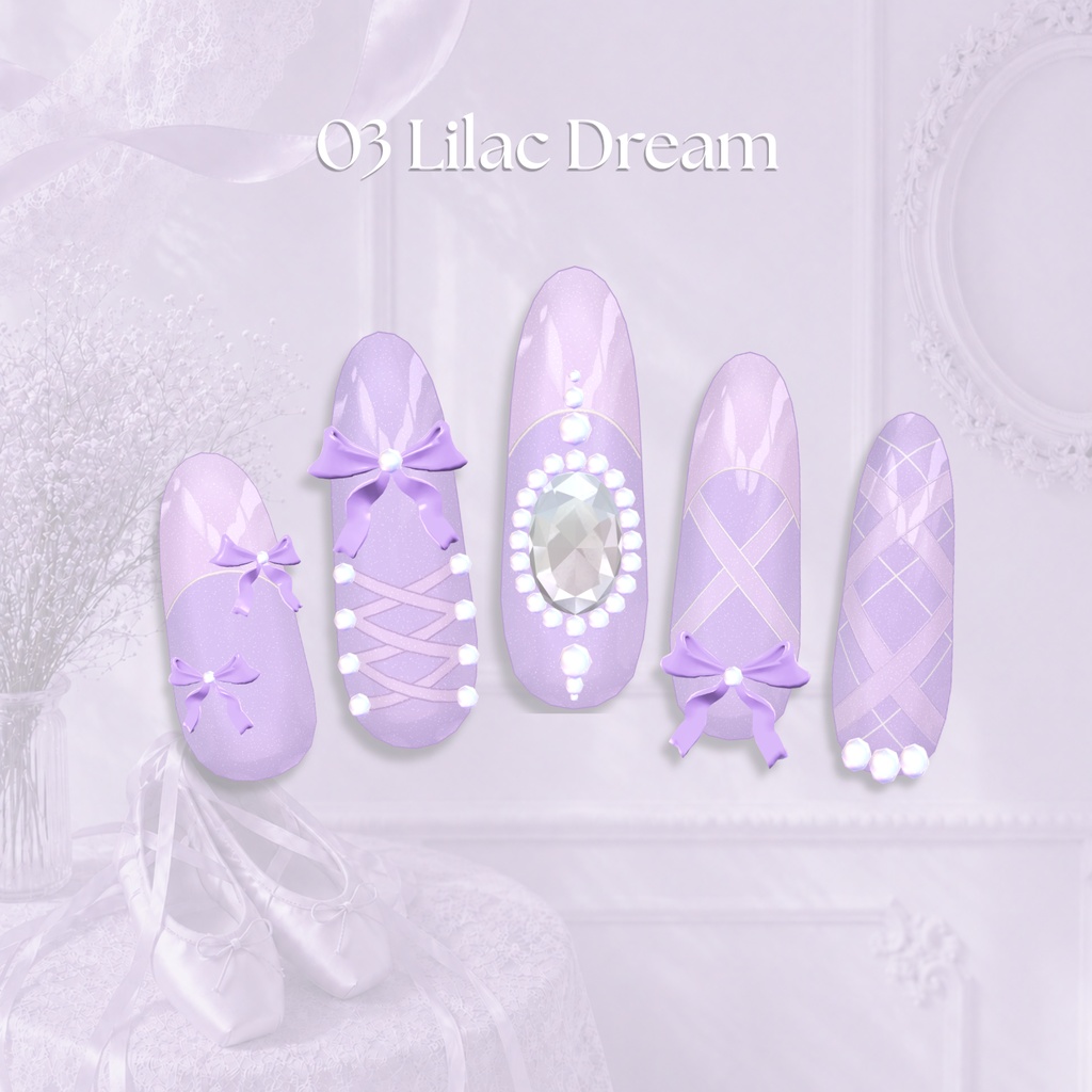 12アバター対応【MA対応】8カラー🎀 Étoile Collection 🎀