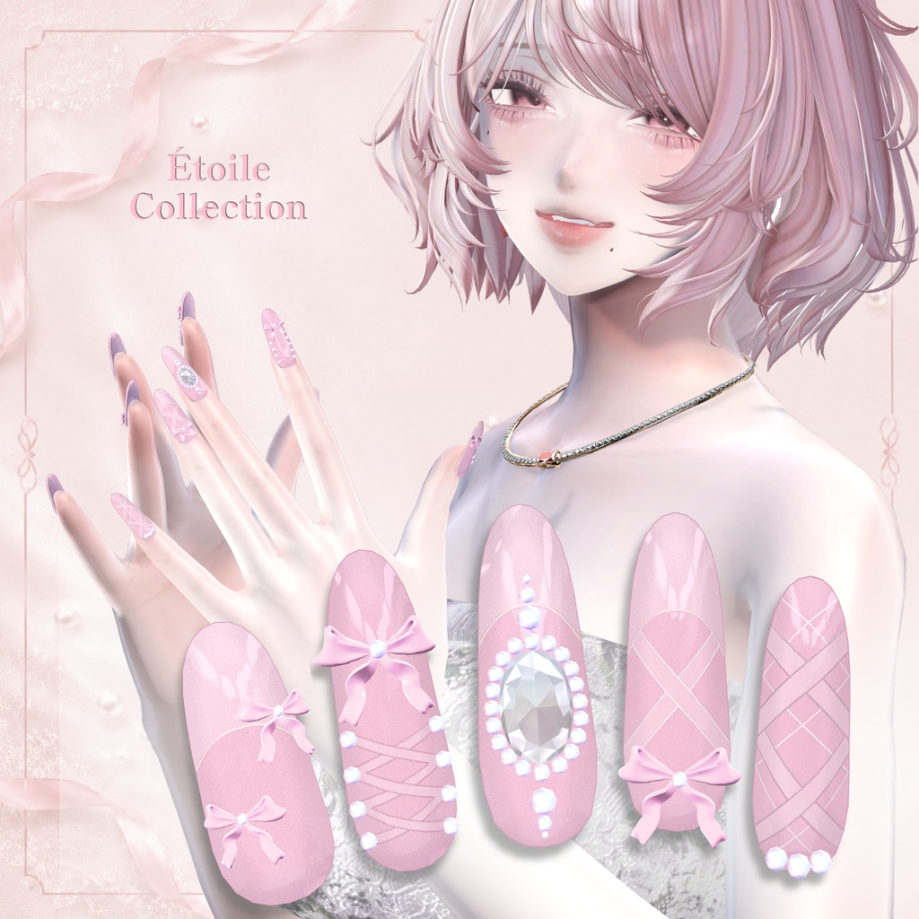 12アバター対応【MA対応】8カラー🎀 Étoile Collection 🎀