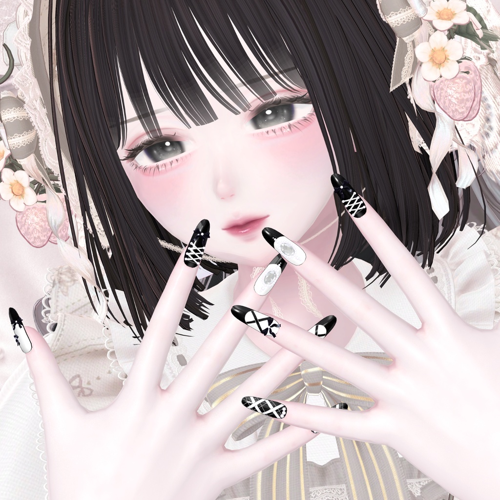 12アバター対応【MA対応】8カラー🎀 Étoile Collection 🎀