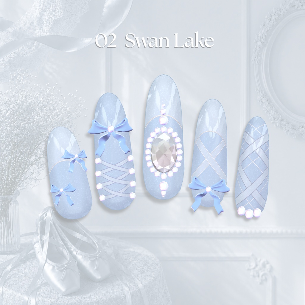 12アバター対応【MA対応】8カラー🎀 Étoile Collection 🎀