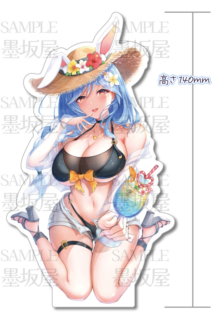 ぺこらマミー水着アクスタ