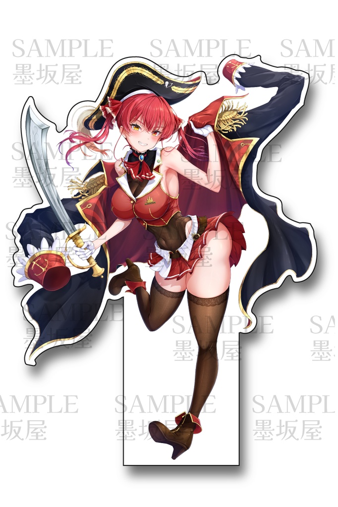 宝鐘マリンBIGアクスタ