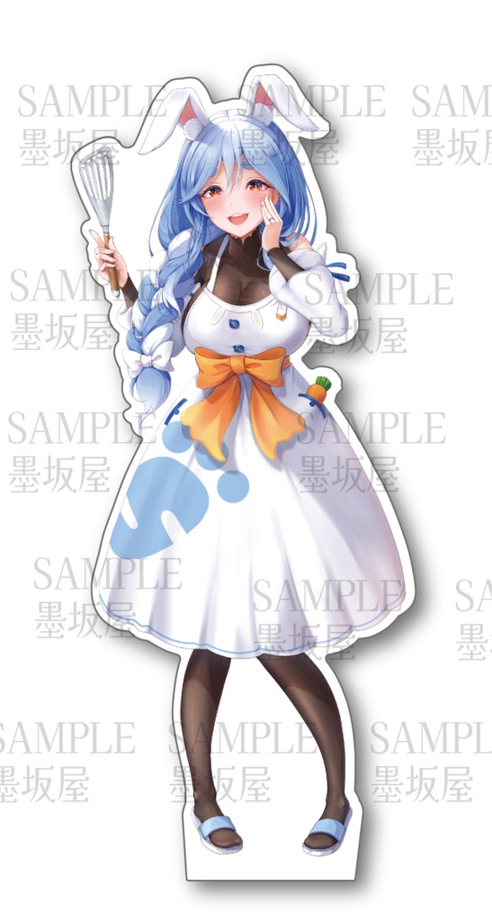 ぺこらマミーBIGアクスタ