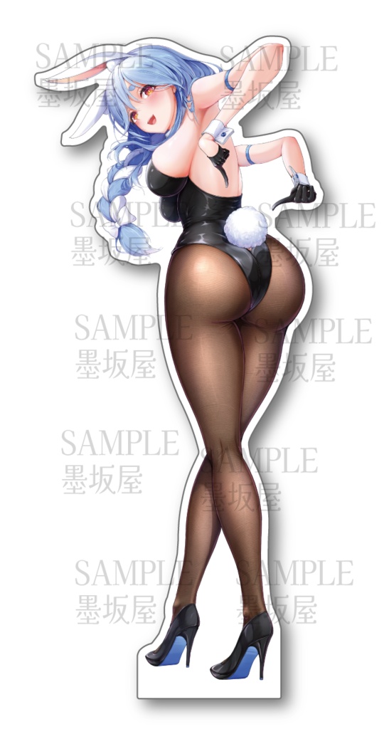 ぺこらマミーバニーガールBIGアクスタ(後ろ姿Ver.)