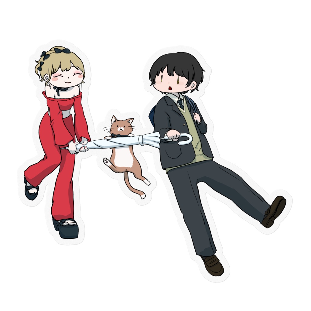 HENRINN自陣ステッカー