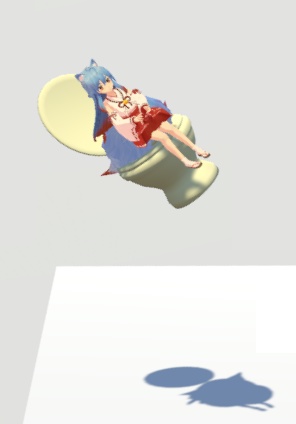 空飛ぶトイレ