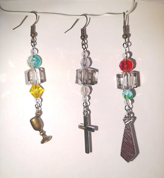 シンジュク麻天狼モチーフアクセサリー