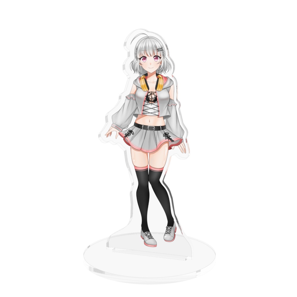 白雲シグ　アクリルフィギュア