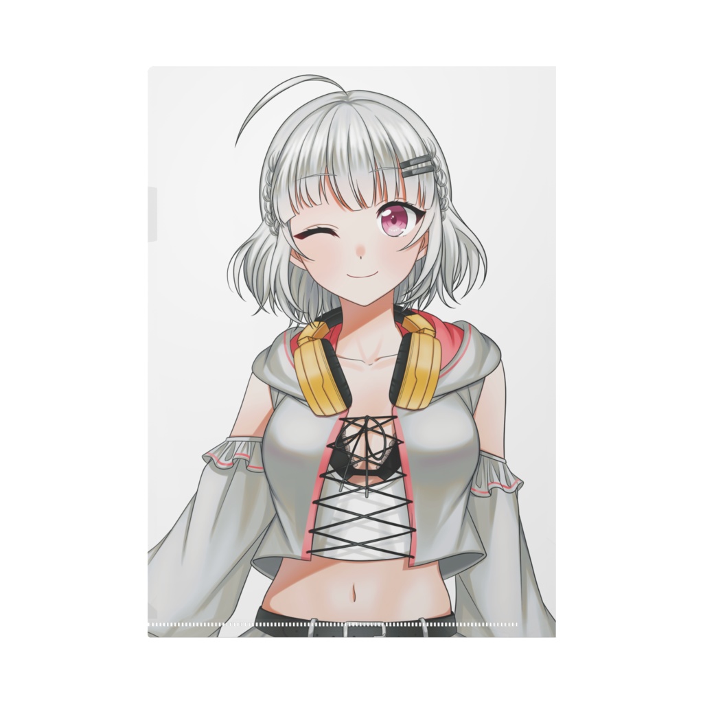 白雲シグ クリアファイルA