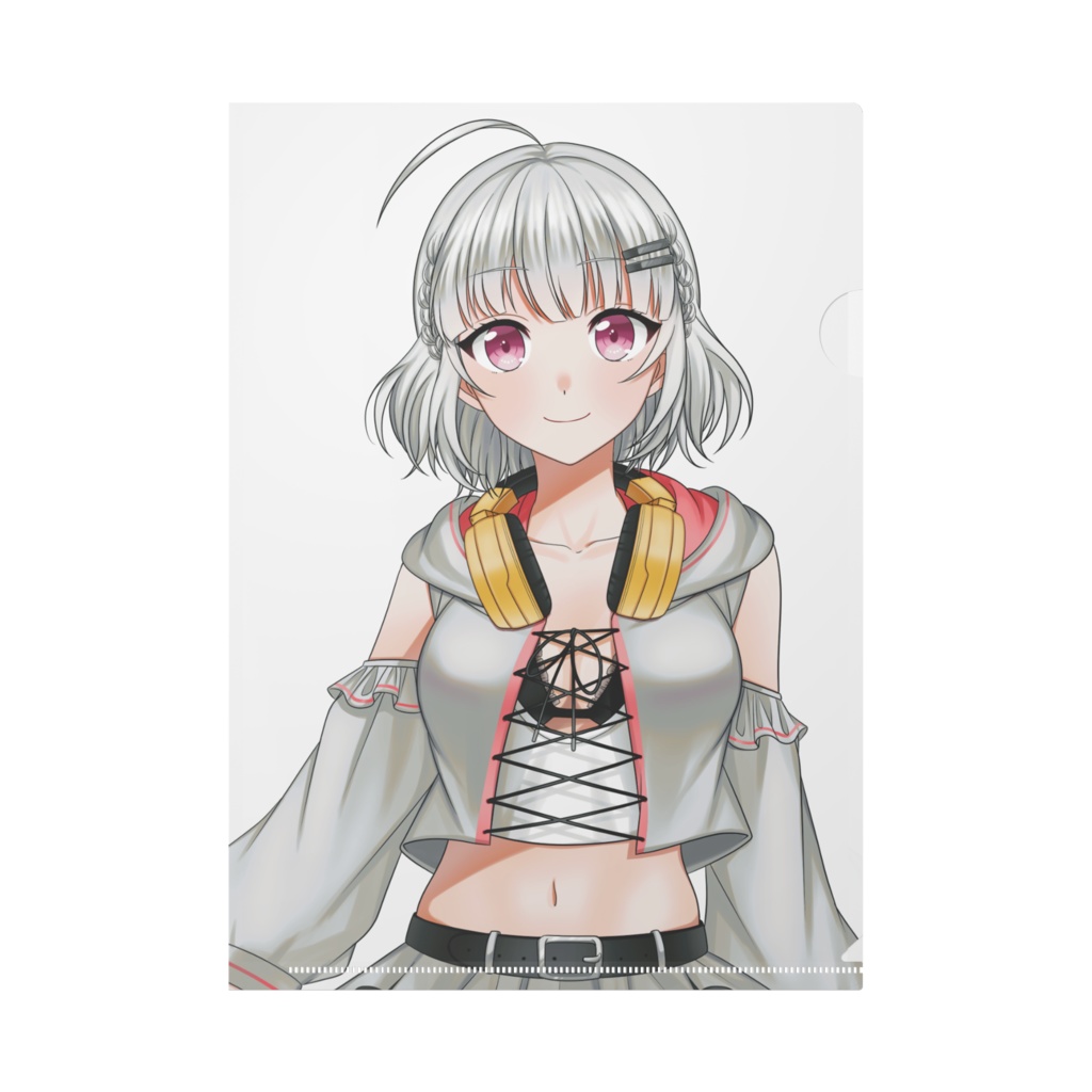 白雲シグ クリアファイルA