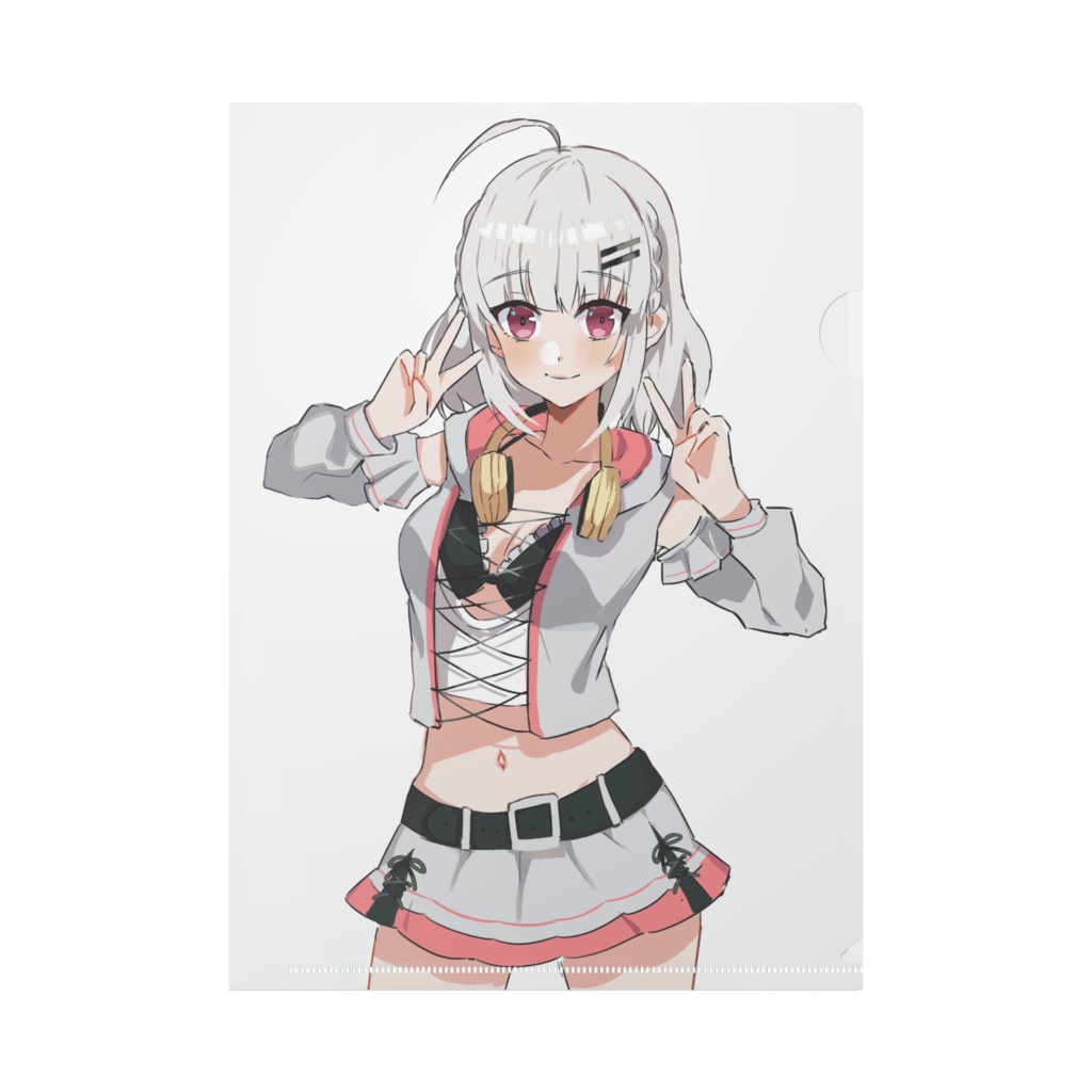 白雲シグ クリアファイルB
