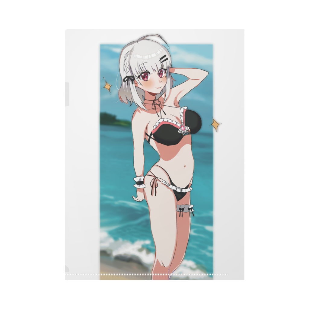 白雲シグ クリアファイルB