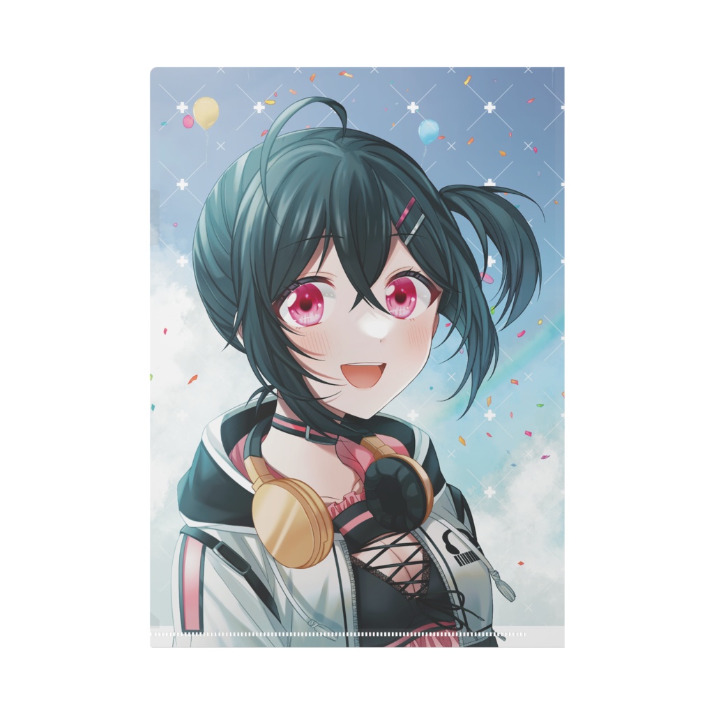 白雲シグ2周年記念イラストA4クリアファイル