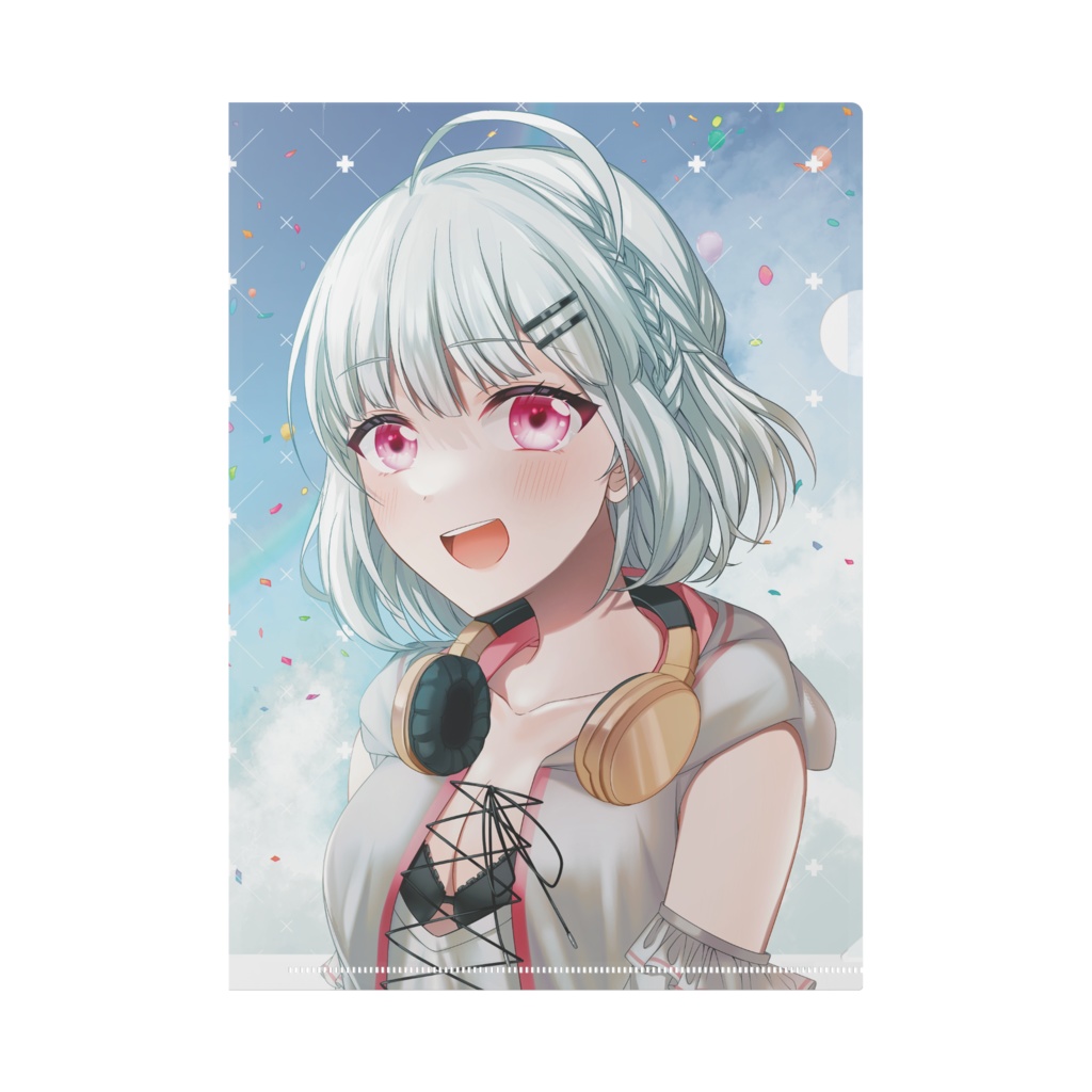 白雲シグ2周年記念イラストA4クリアファイル