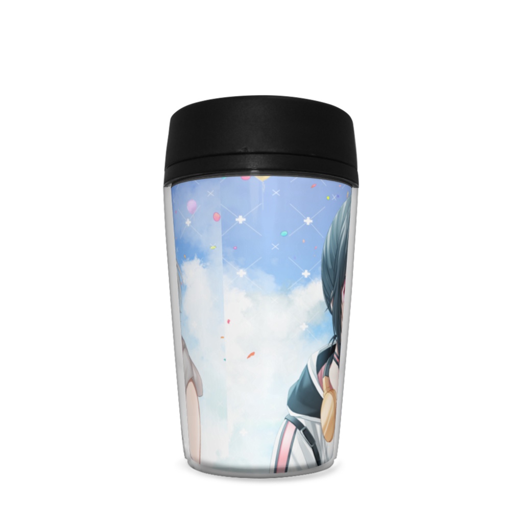 白雲シグ2周年記念イラストタンブラー