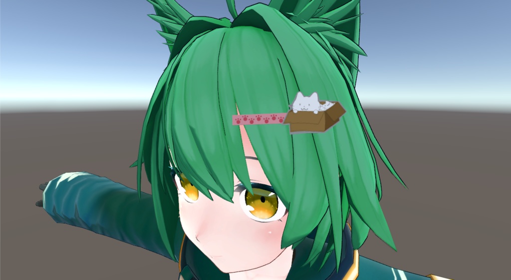猫ピン