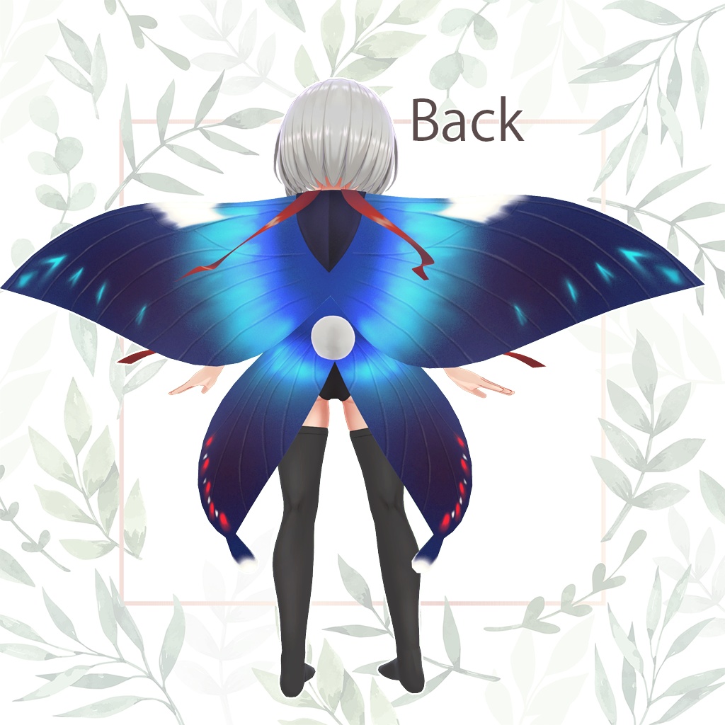 バタフライ·水着 for rainy(レイニィ)