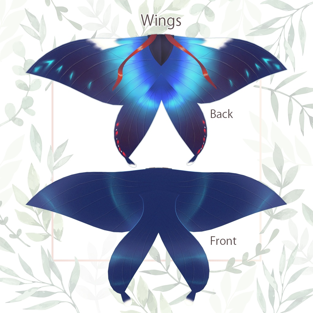 バタフライ·水着 for rainy(レイニィ)