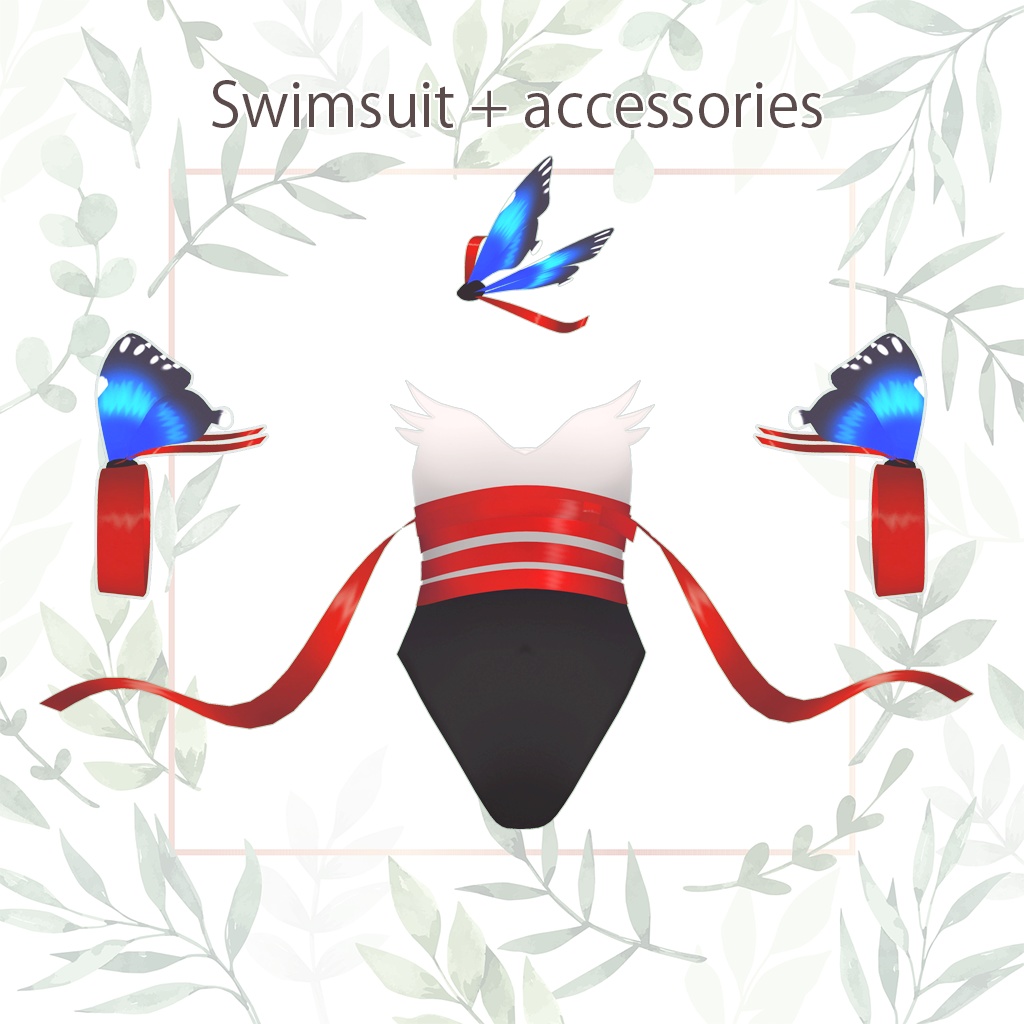 バタフライ·水着 for rainy(レイニィ)