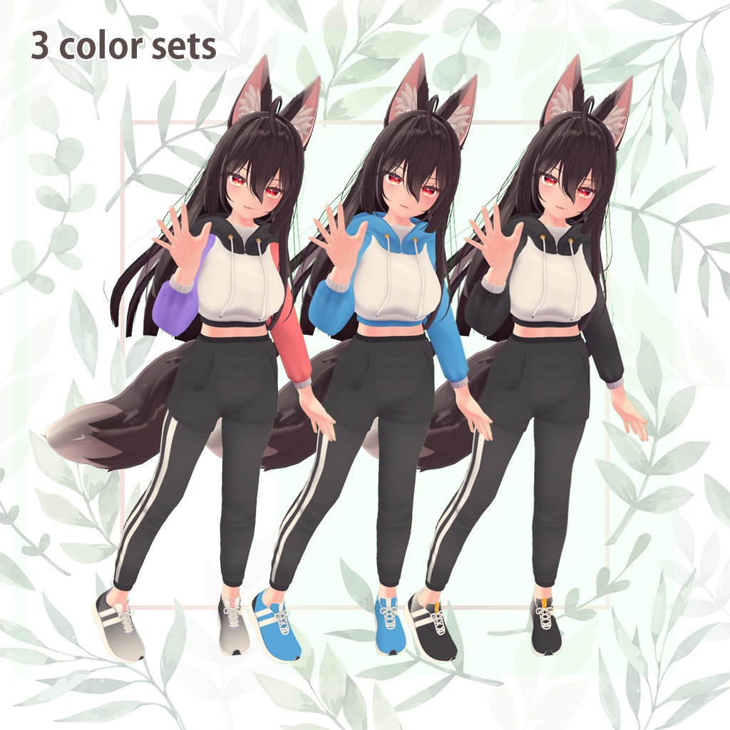 スポーティーな服 for kokoa (ここあ)