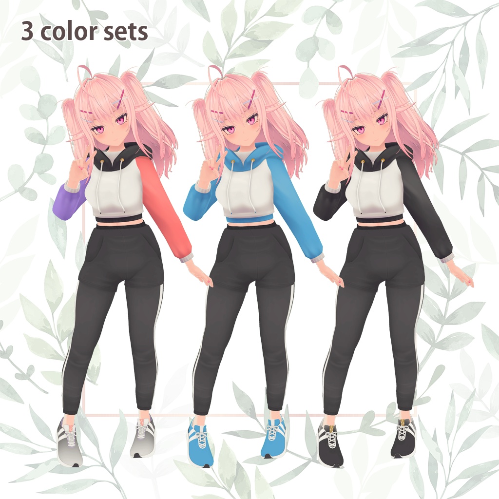 スポーティーな服 for EYO (イヨ)