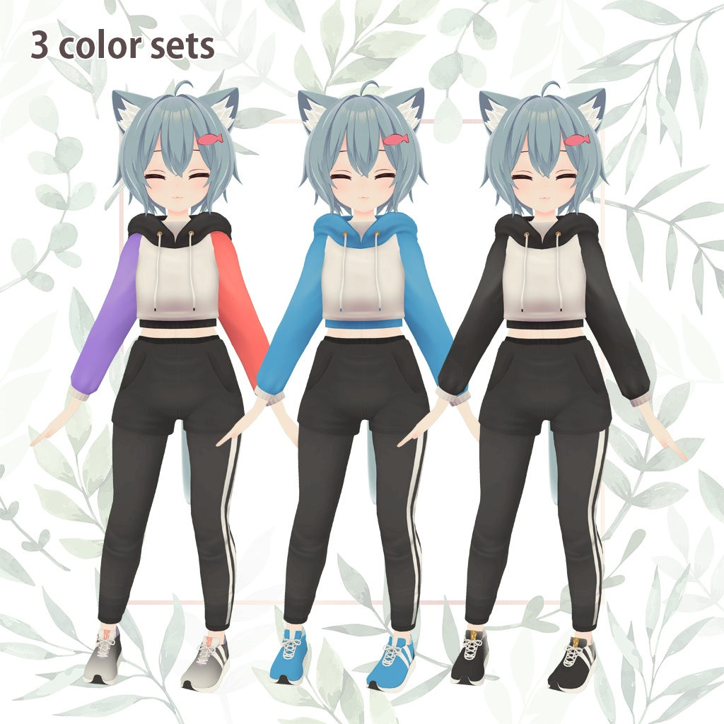 スポーティーな服 for Rusk (ラスク)