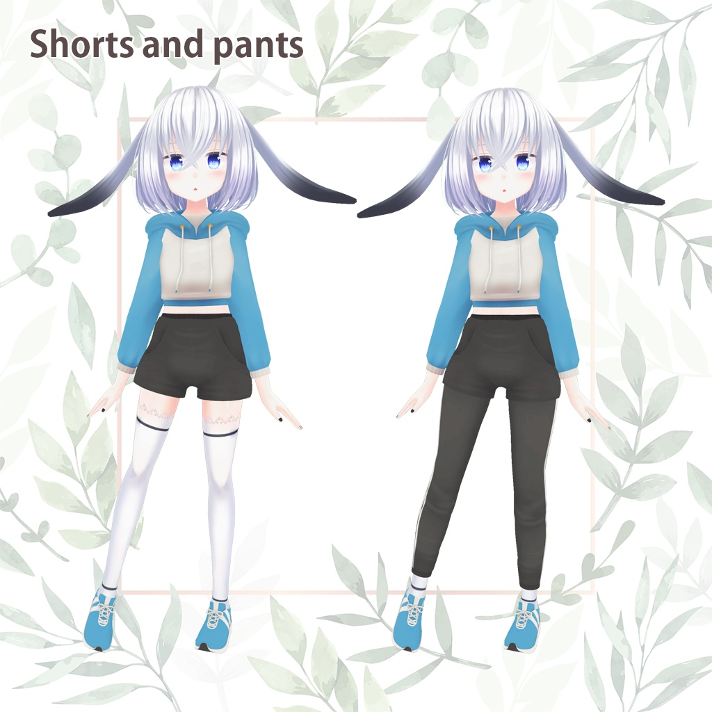 スポーティーな服 for Fuzzy (ファジー)