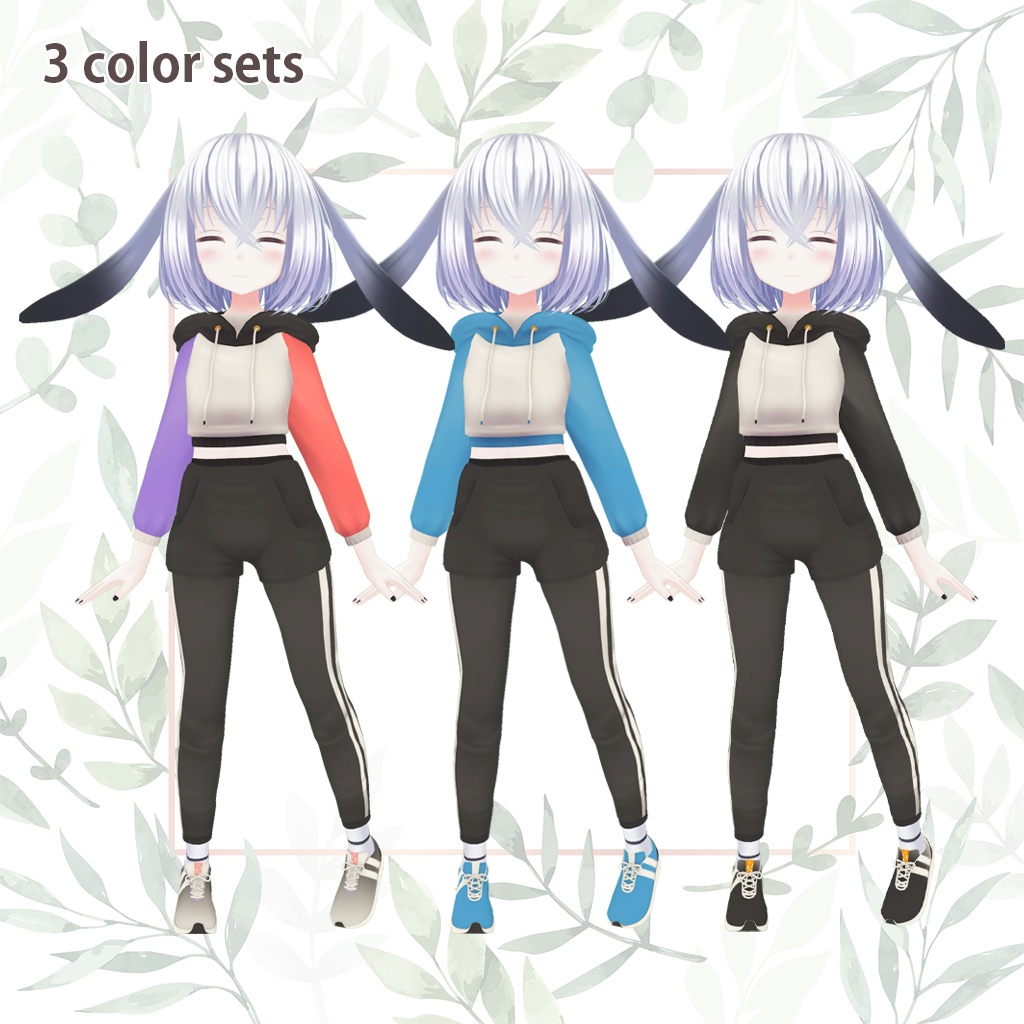 スポーティーな服 for Fuzzy (ファジー)