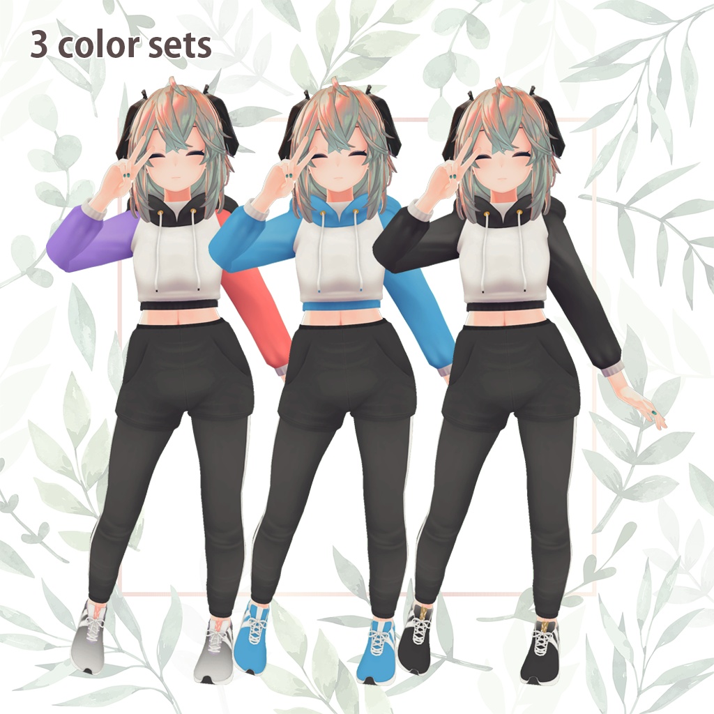 スポーティーな服 for Merino (メリノ)