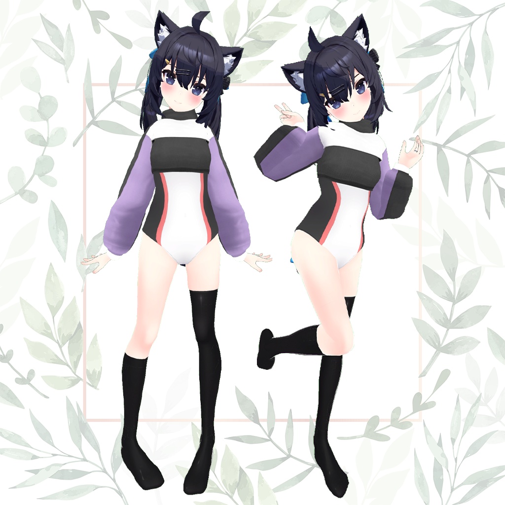 クロップトップ•水着 for Sephira (セフィラ)