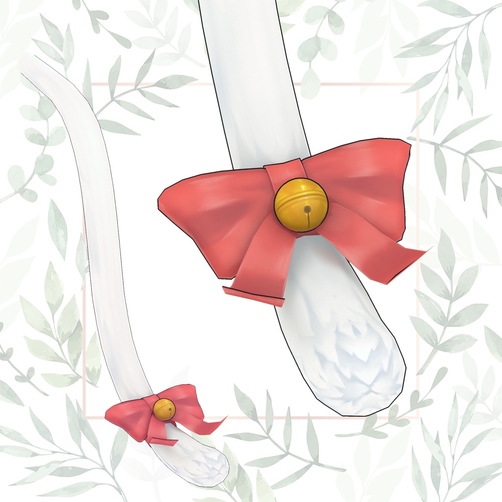 猫ツーピース長袖Tシャツ for Rusk