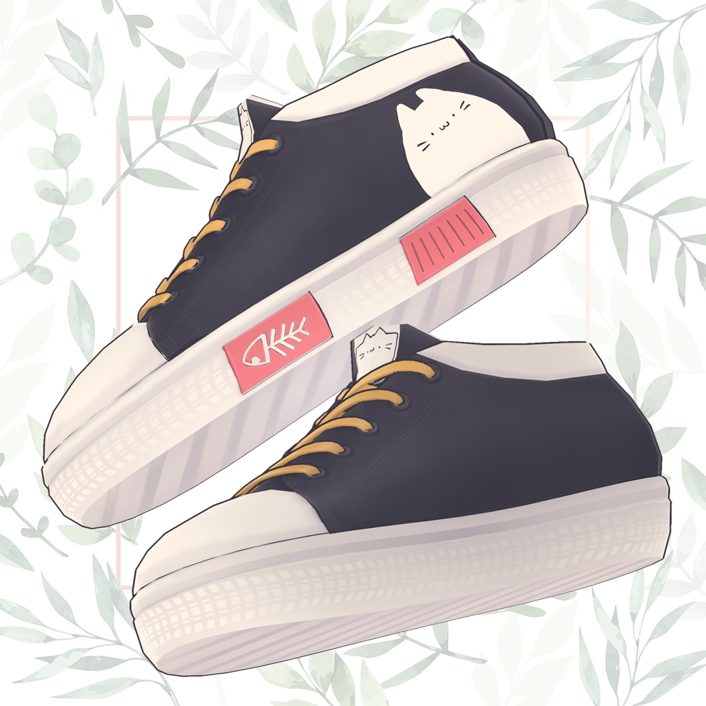 猫ツーピース長袖Tシャツ for Karin