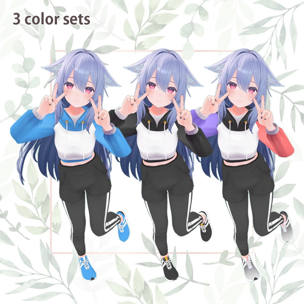 スポーティーな服 for Kikyo (桔梗)