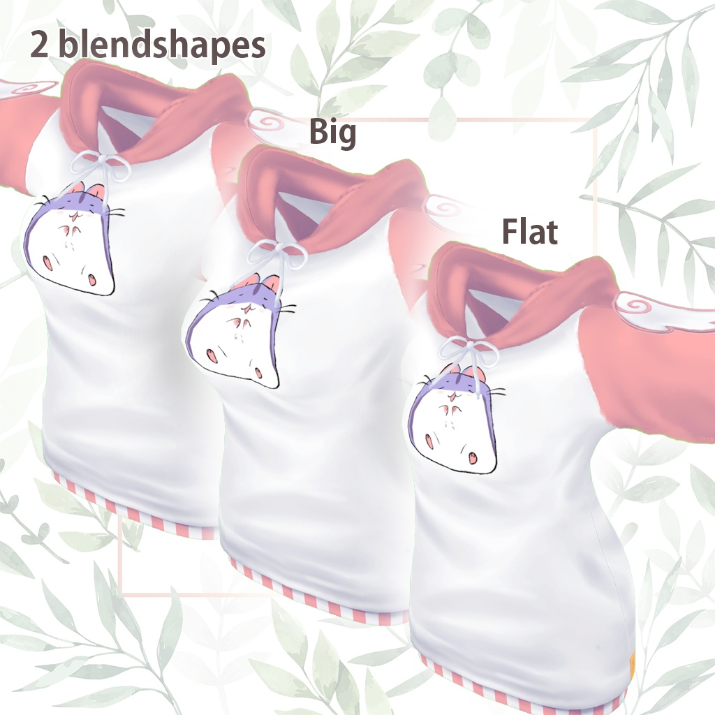 ハムスターパーカー for Kikyo (桔梗)