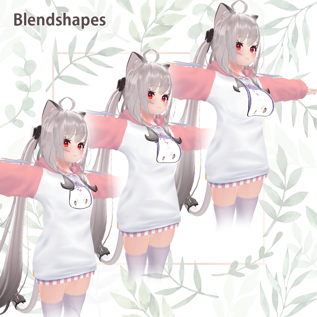 ハムスターパーカー for Maya (舞夜)