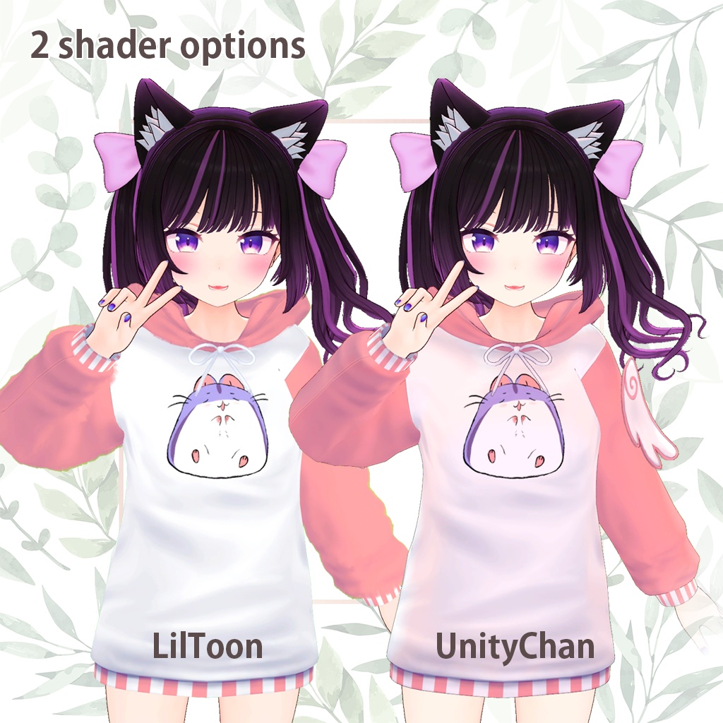 ハムスターパーカー for Anon (あのん)