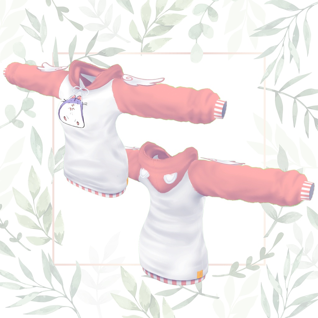 ハムスターパーカー for Rindo (竜胆)