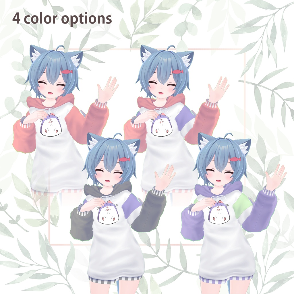 ハムスターパーカー for Rusk(ラスク)