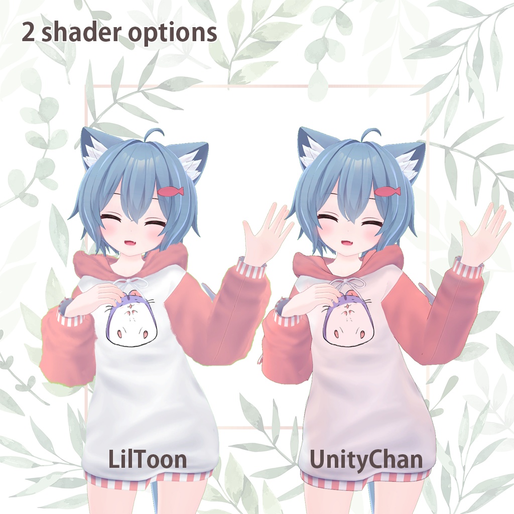 ハムスターパーカー for Rusk(ラスク)