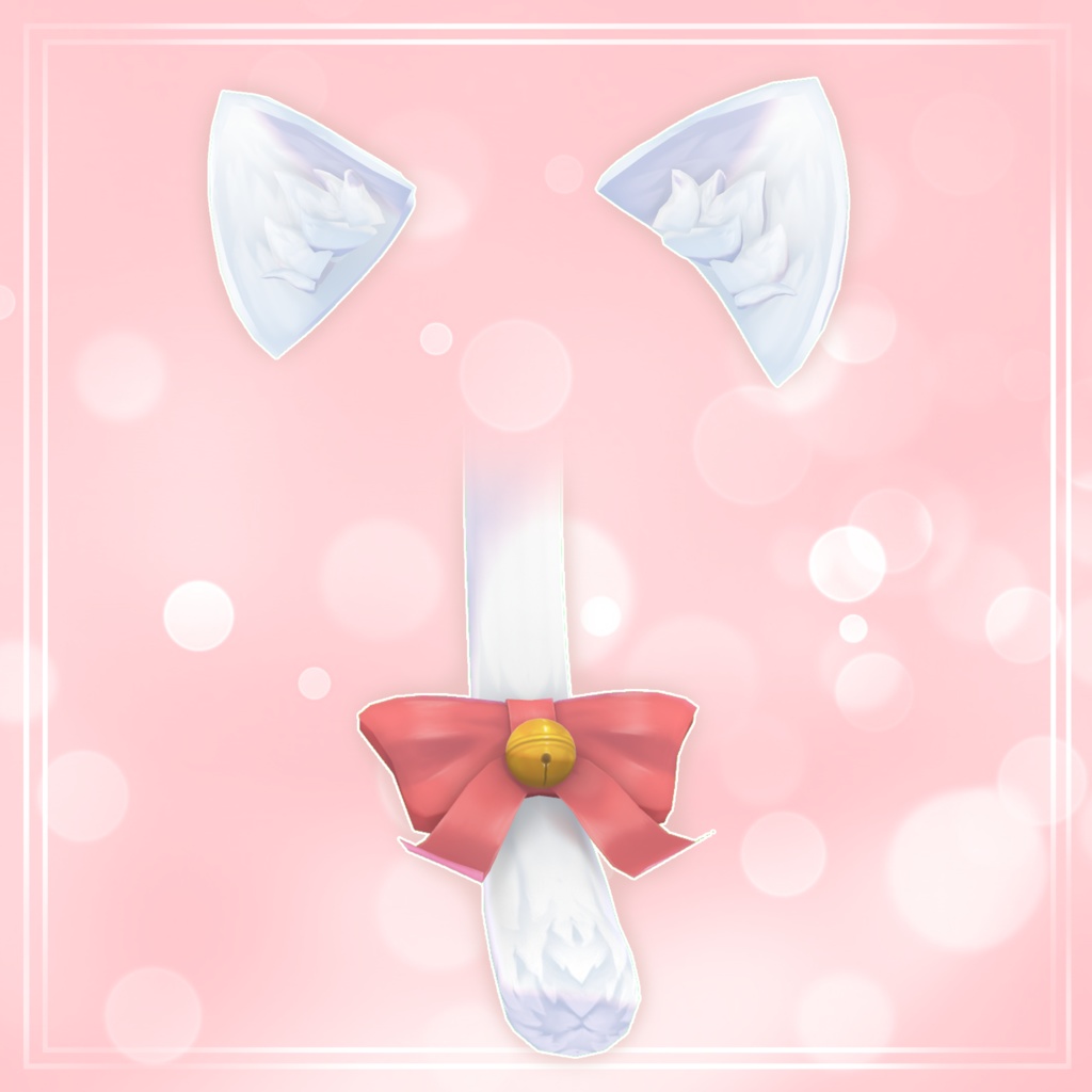 猫ツーピース長袖Tシャツ for Anon