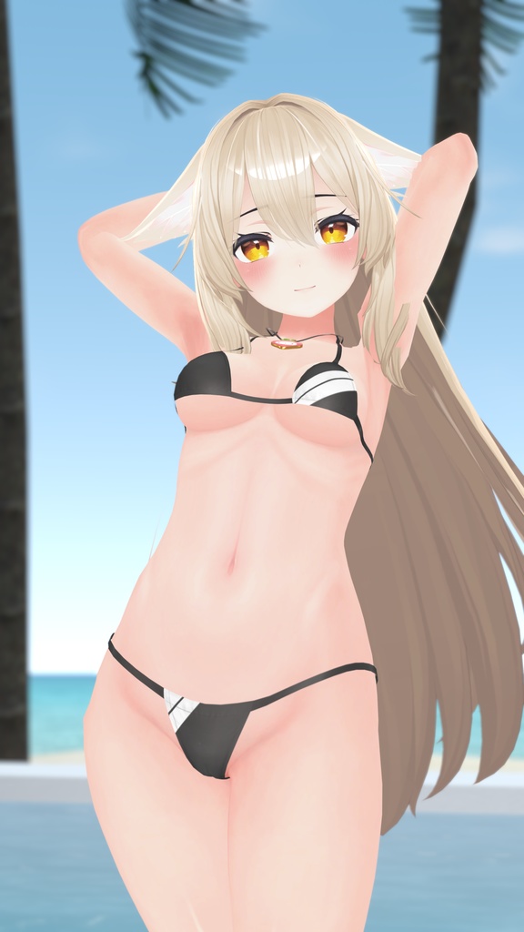 サマーウェア for Kikyo(桔梗)