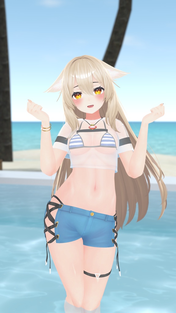 サマーウェア for Kikyo(桔梗)