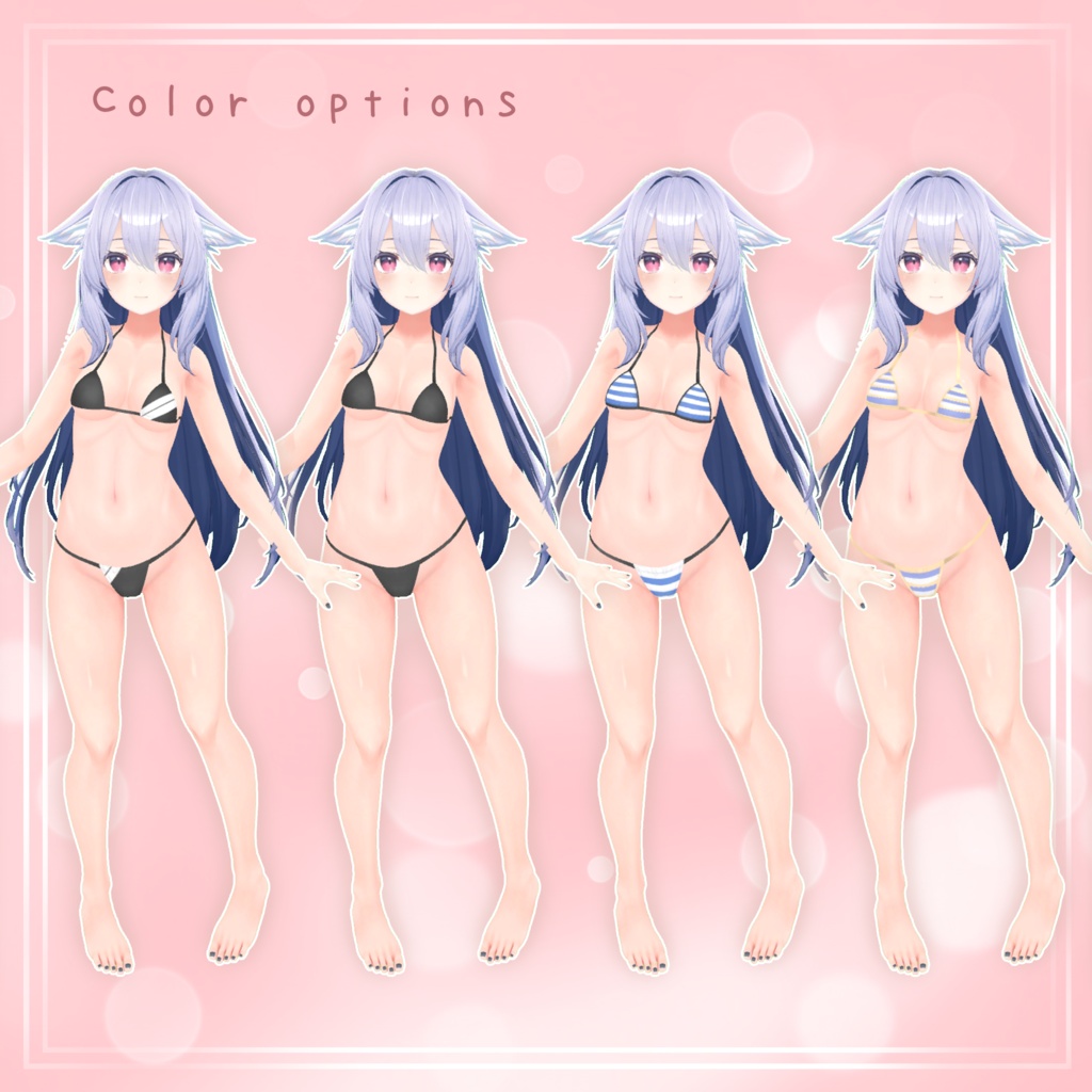 サマーウェア for Kikyo(桔梗)